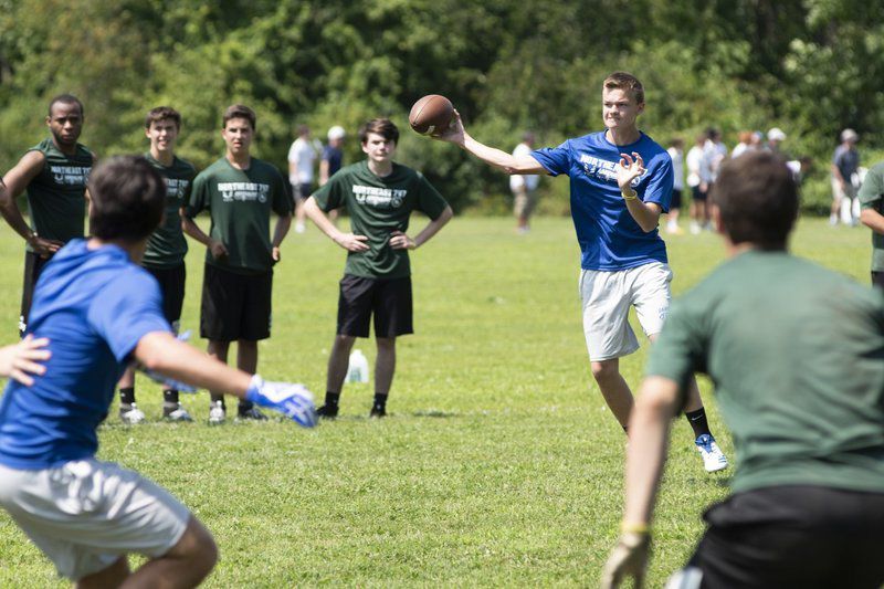 Beverly shines; Danvers, Fenwick, H-W test their QBS at Northeast 7v7